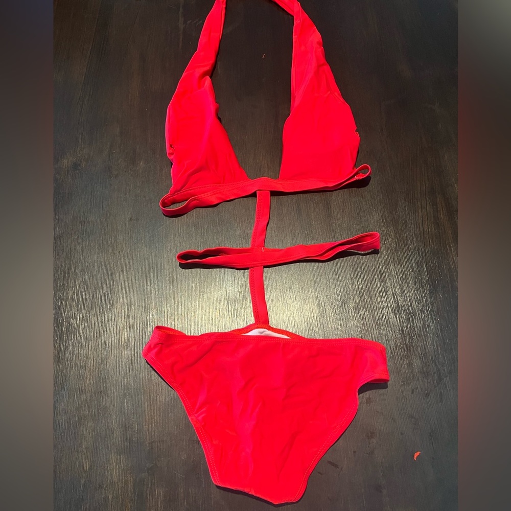 Feeling Fiery One piece cut out - Picture 2 of 4